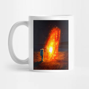 Lava Galaxy Mug